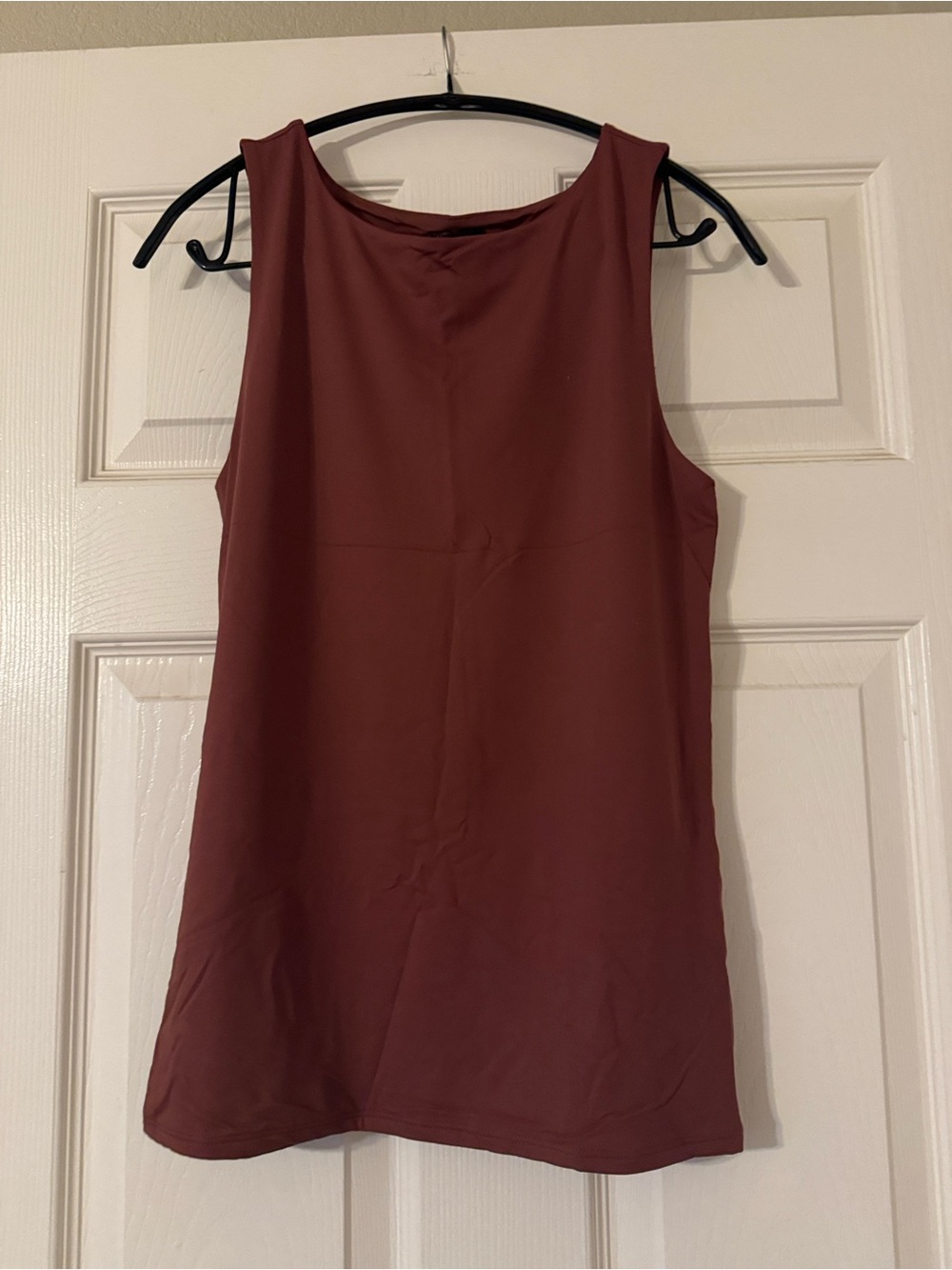 Buckle Women's Tank Top - Burgundy